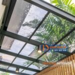 Atap Canopy Minimalis