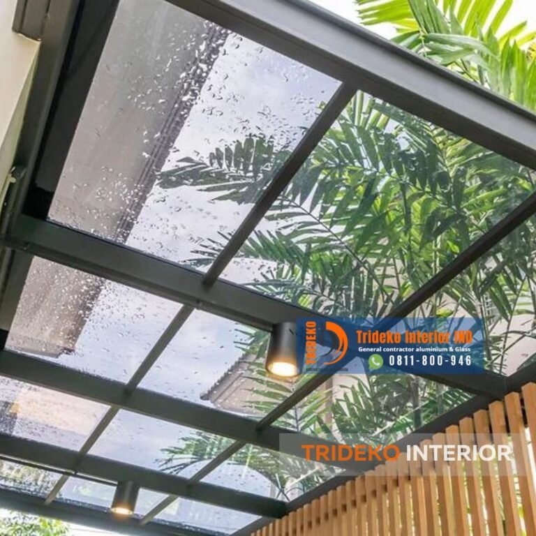 Atap Canopy Minimalis