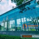 Pasang Kanopi Spider Kaca