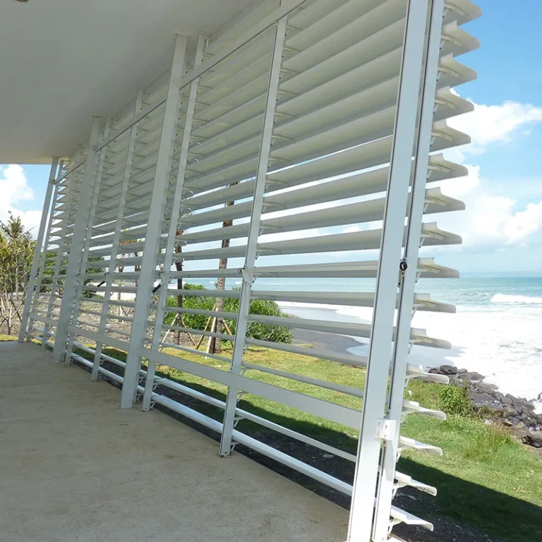 Kisi-Kisi Aluminium Buka Tutup