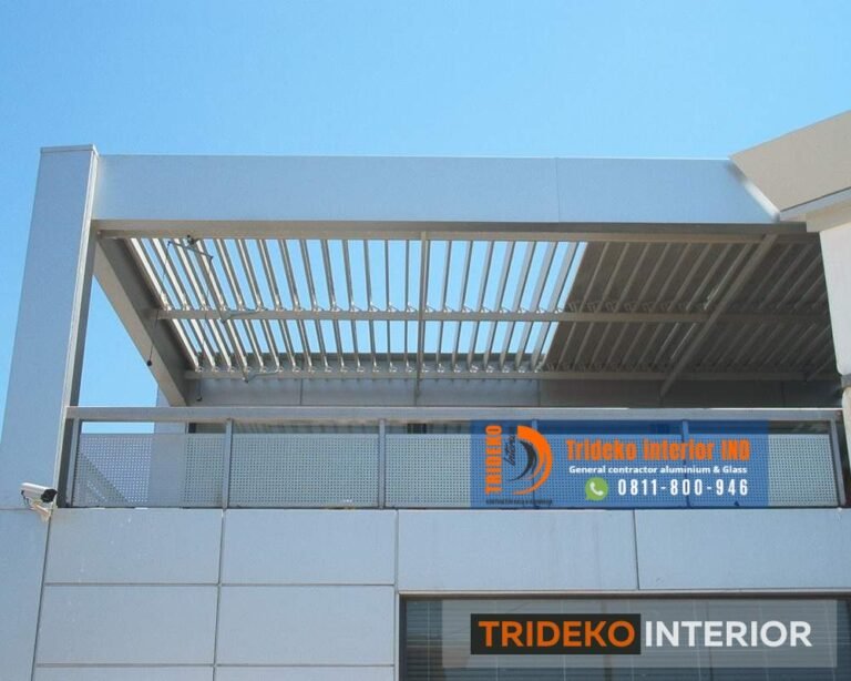 atap buka tutup lovera