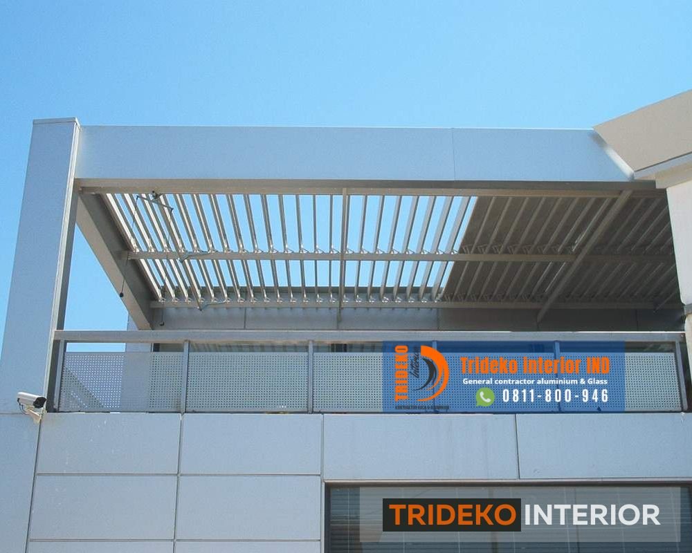 atap buka tutup lovera