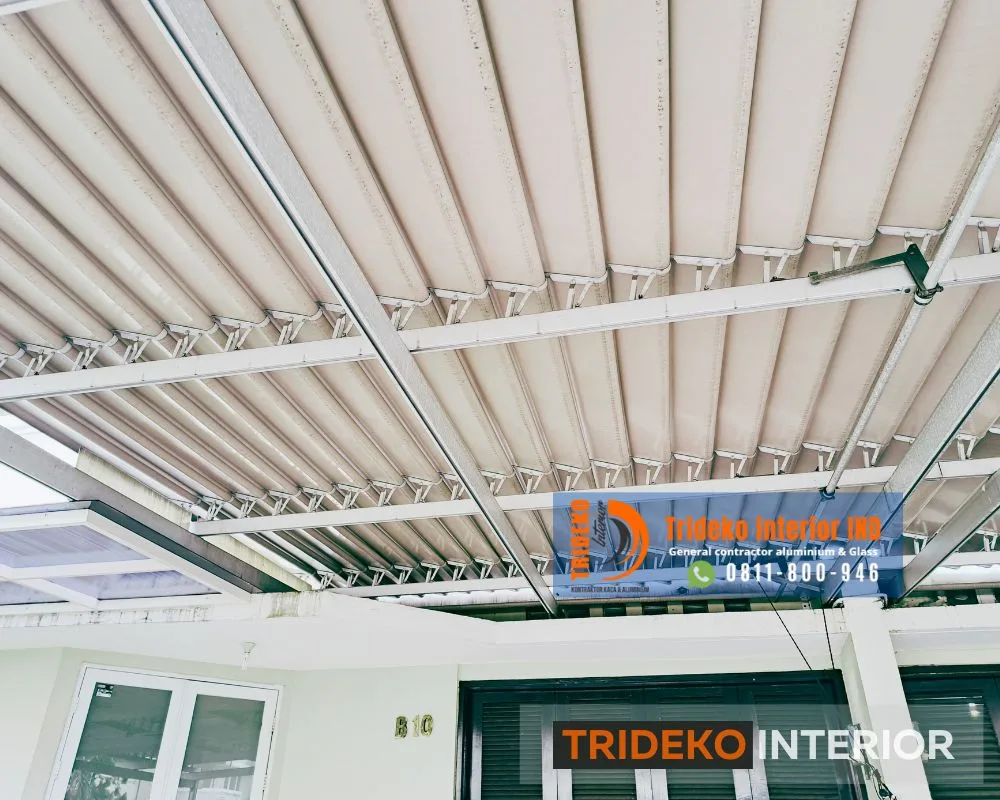 7 keuntungan pasang atap buka tutup