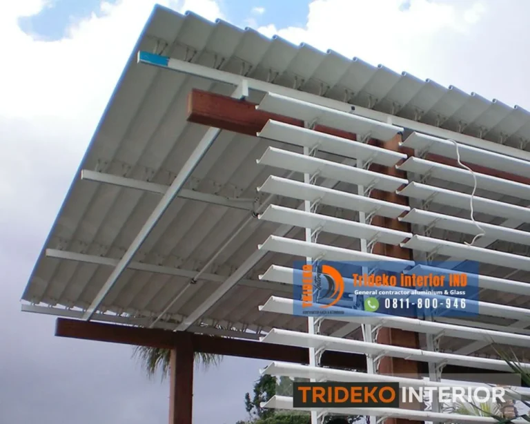 Warna Kanopi Buka Tutup