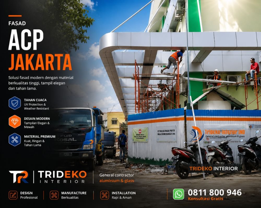 Kontraktor ACP Seven Marks