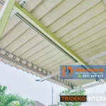 Harga atap buka tutup per meter