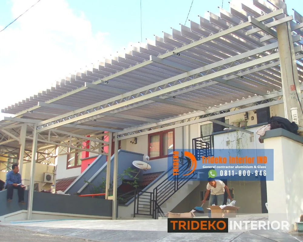 pasang sun louvre jakarta