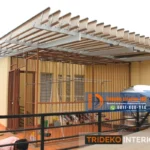 Atap Jemuran dengan Sistem Buka Tutup