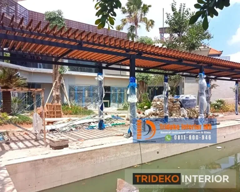 sunlouvre bali sistem atap buka tutup