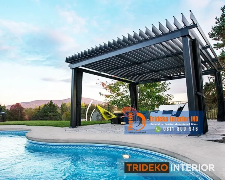 Harga atap buka tutup per meter terbaru