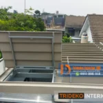 atap buka tutup untuk void