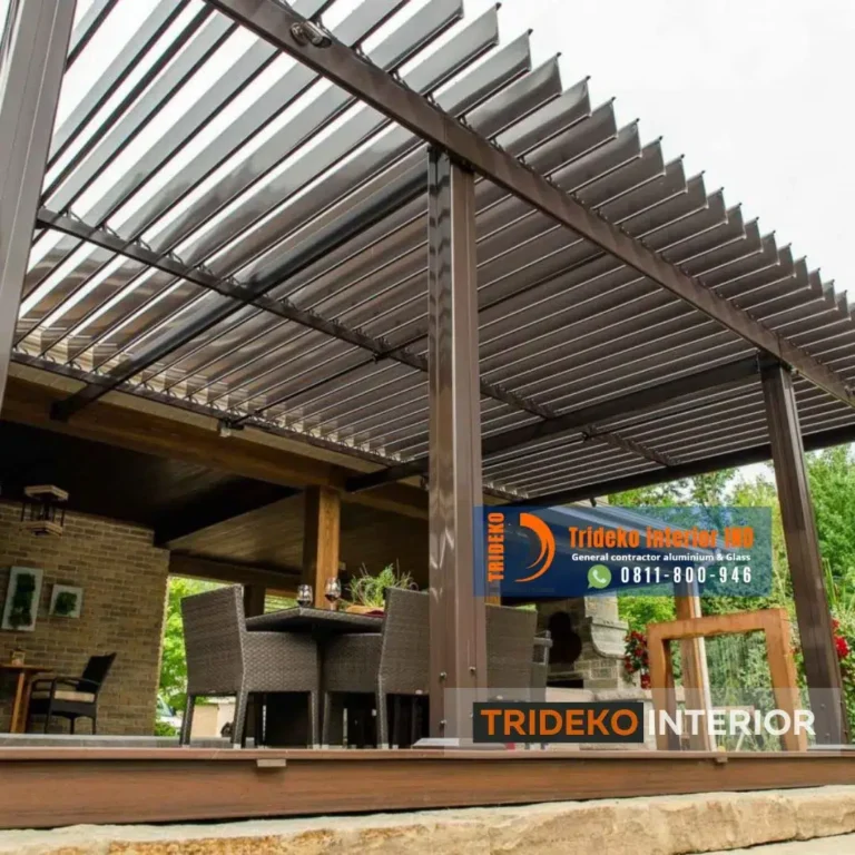 atap buka tutup hotel