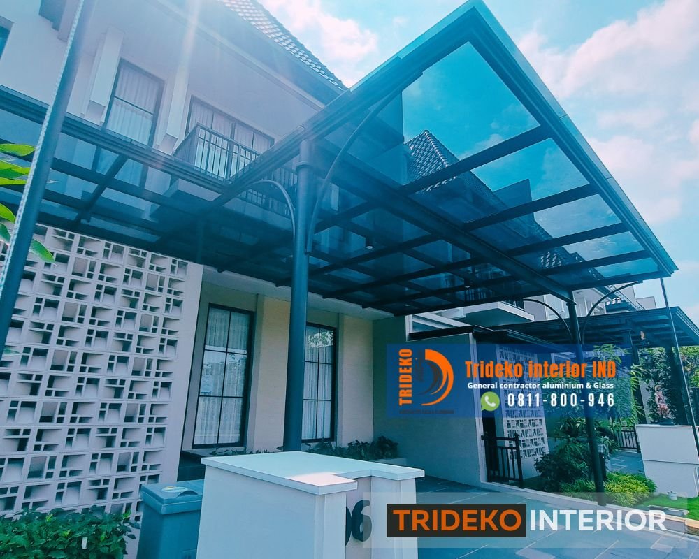 Atap Carport Kaca
