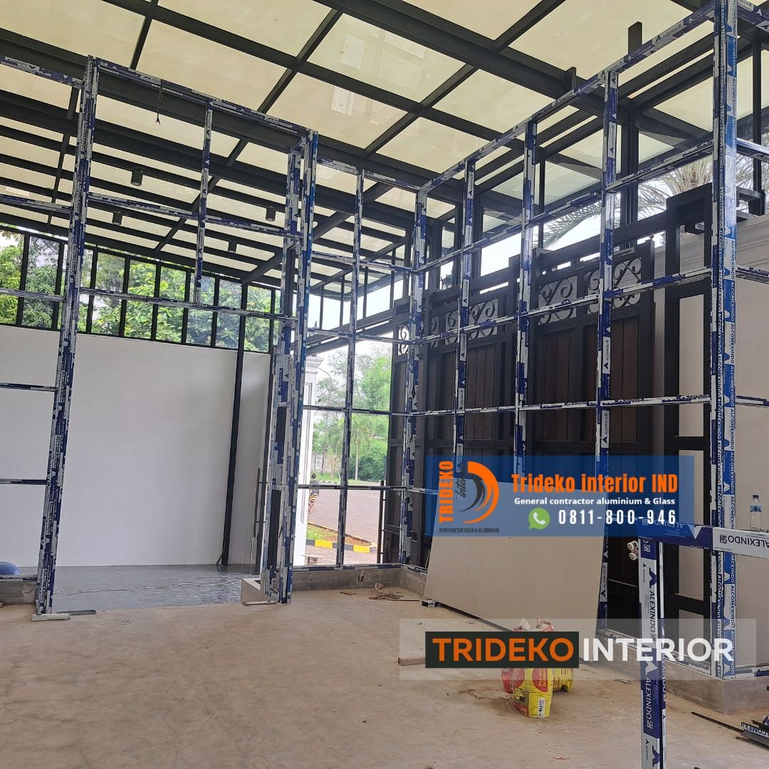 Pasang Atap Kaca Kebon Jeruk Jakarta Barat