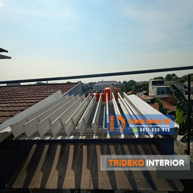 Harga Atap Buka Tutup Aluminium