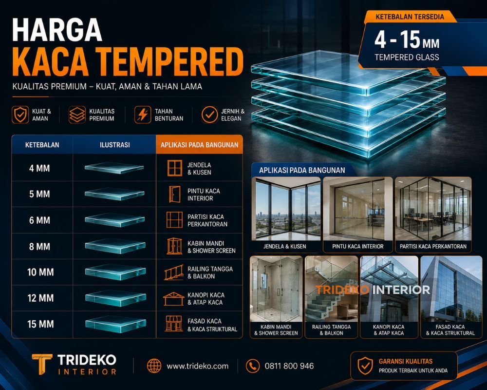 Kaca Tempered