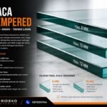 Kaca Tempered