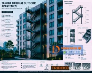 Kontraktor Tangga darurat