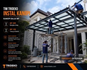 Kanopi Baja WF