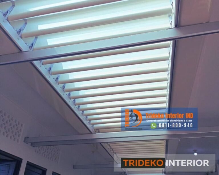 Atap Buka Tutup Otomatis