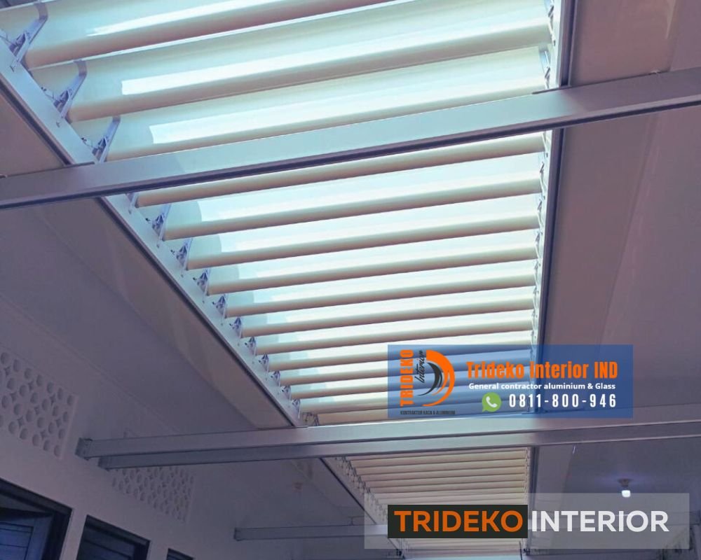 Atap Buka Tutup Otomatis