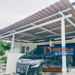 Atap Carport Lovera yang stylish dan tahan cuaca