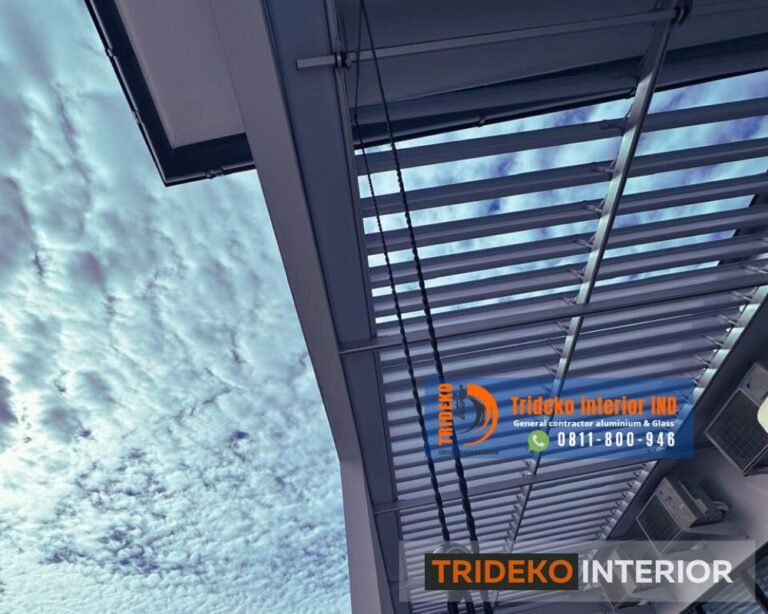 Harga Atap Buka Tutup Per Meter