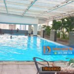 Atap Kolam Renang Lovera