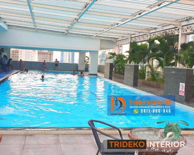 Atap Kolam Renang Lovera