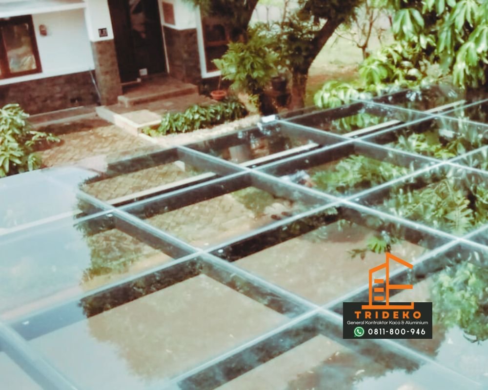 Pilihan Jenis Kanopi Kaca