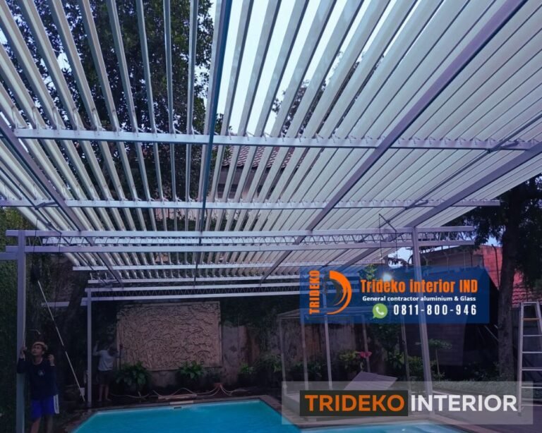 atap buka tutup lovera tangerang