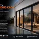 Pintu Sliding Kaca