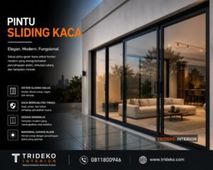 Pintu Sliding Kaca