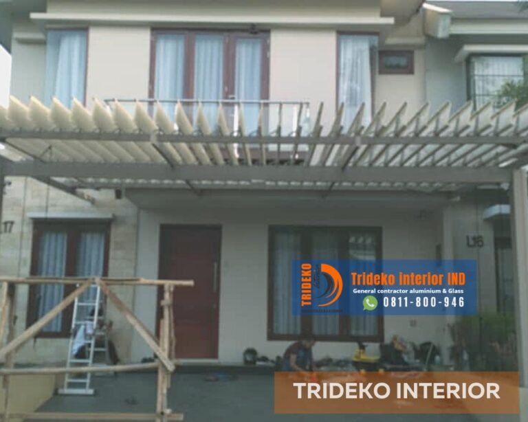 Harga Kanopi Buka Tutup Per Meter