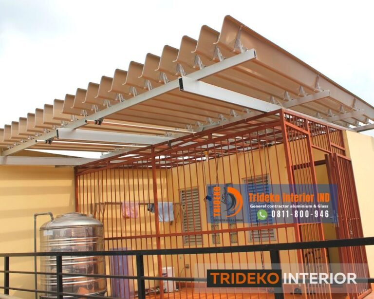 Atap Jemuran Buka Tutup Lovera