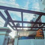 Atap Kanopi Kaca Terbaru