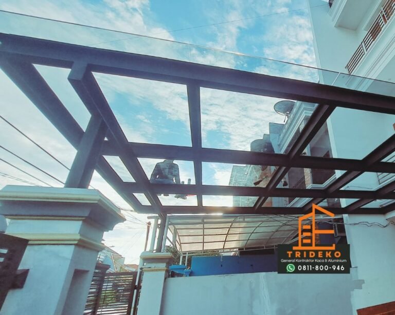 Atap Kanopi Kaca Terbaru