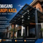 Memasang Kanopi Kaca