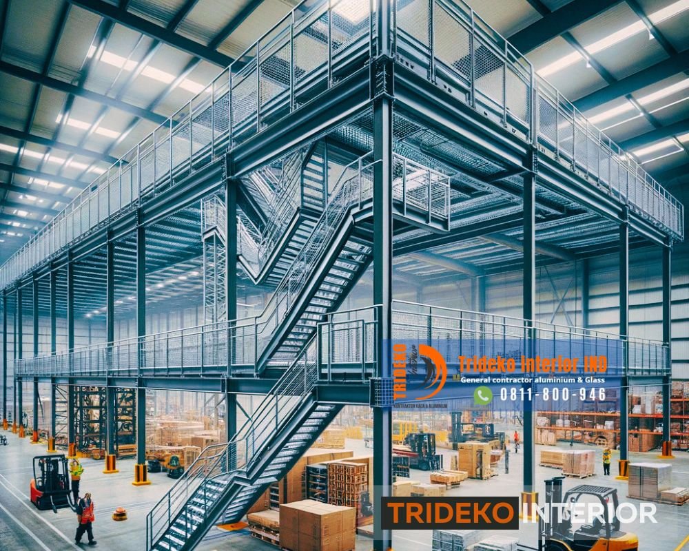 Mezzanin Warehouse