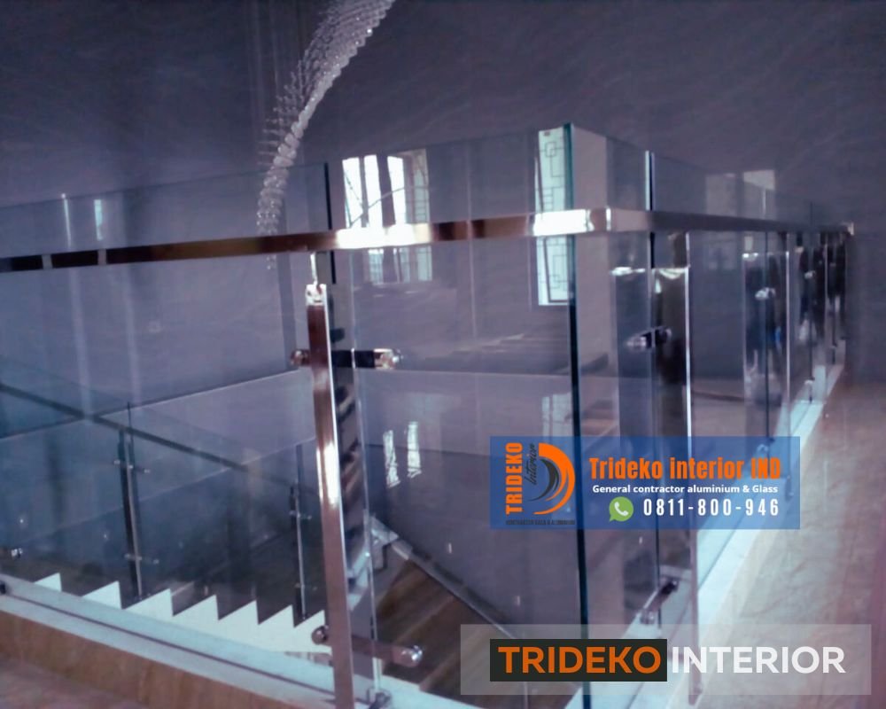 Railing Tangga dan Balkon Minimalis