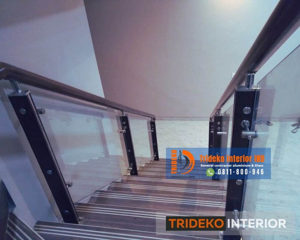 Railing Tangga dan Balkon Minimalis