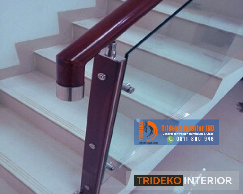 Railing Tangga dan Balkon Minimalis