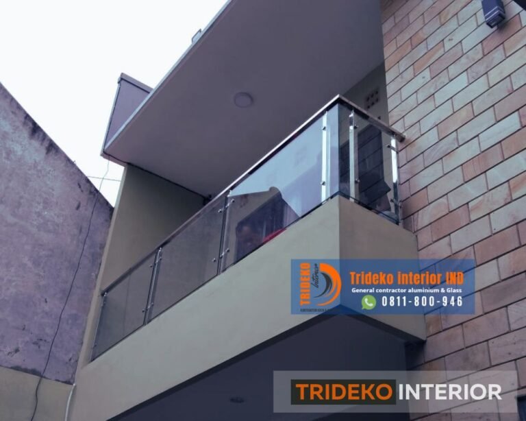 Railing Tangga dan Balkon Minimalis