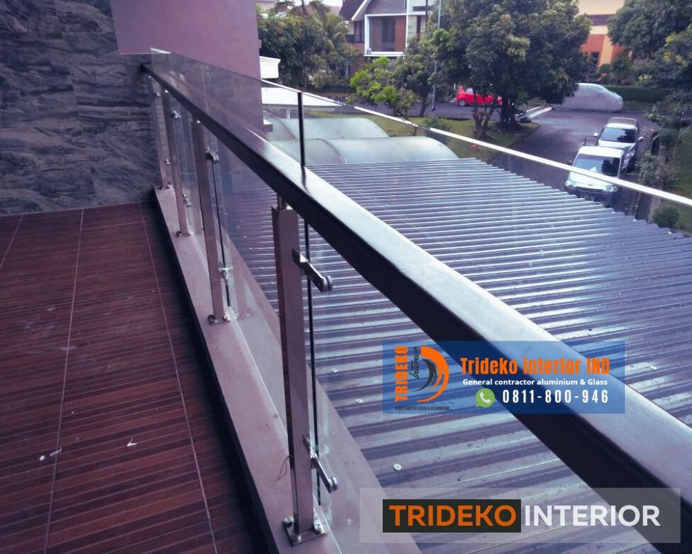 Railing Tangga dan Balkon Minimalis