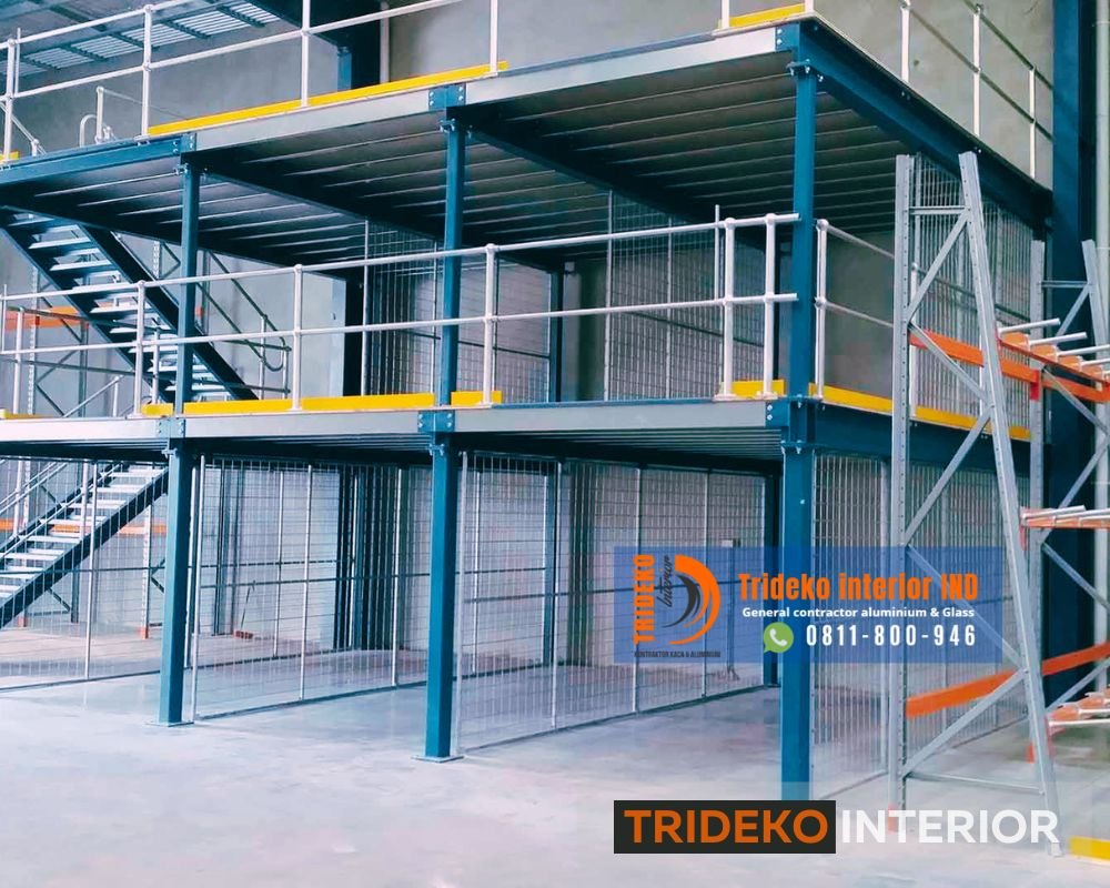 Mezzanin Warehouse
