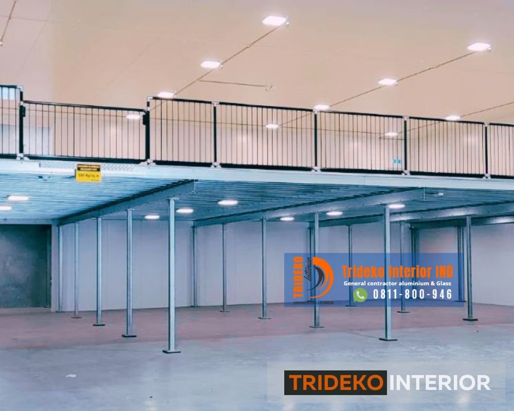 Mezzanine Warehouse