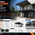 Konstruksi Mezzanine Baja WF