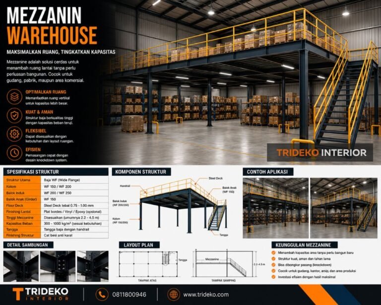 Mezzanine Warehouse
