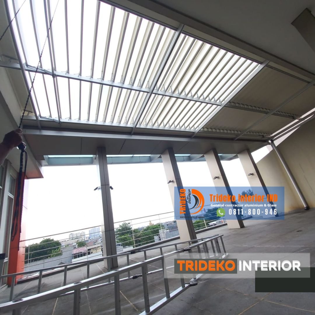 Atap Buka Tutup Manual