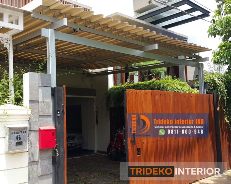 Sistem Atap Buka Tutup